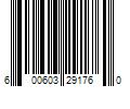 Barcode Image for UPC code 600603291760