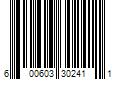 Barcode Image for UPC code 600603302411