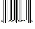 Barcode Image for UPC code 600603303760