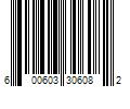 Barcode Image for UPC code 600603306082