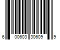 Barcode Image for UPC code 600603306099