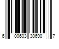 Barcode Image for UPC code 600603306907