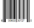 Barcode Image for UPC code 600603307270