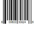 Barcode Image for UPC code 600603308246