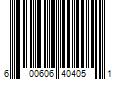 Barcode Image for UPC code 600606404051