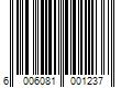 Barcode Image for UPC code 6006081001237