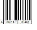 Barcode Image for UPC code 6006147000440