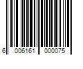 Barcode Image for UPC code 6006161000075