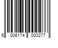 Barcode Image for UPC code 6006174000277