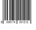 Barcode Image for UPC code 6006174001212