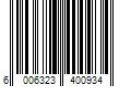 Barcode Image for UPC code 6006323400934