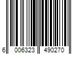 Barcode Image for UPC code 6006323490270