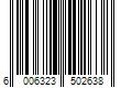 Barcode Image for UPC code 6006323502638