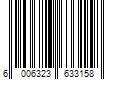 Barcode Image for UPC code 6006323633158