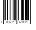 Barcode Image for UPC code 6006323650520