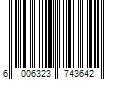 Barcode Image for UPC code 6006323743642