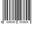 Barcode Image for UPC code 6006340003804