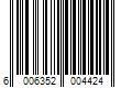 Barcode Image for UPC code 6006352004424