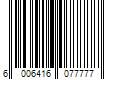 Barcode Image for UPC code 6006416077777