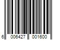 Barcode Image for UPC code 6006427001600