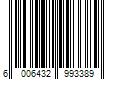 Barcode Image for UPC code 6006432993389