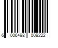 Barcode Image for UPC code 6006498009222