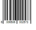 Barcode Image for UPC code 6006506002573