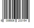 Barcode Image for UPC code 6006506203154