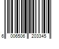 Barcode Image for UPC code 6006506203345