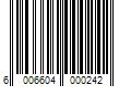 Barcode Image for UPC code 6006604000242