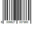 Barcode Image for UPC code 6006627007860