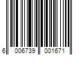 Barcode Image for UPC code 6006739001671