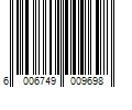 Barcode Image for UPC code 6006749009698