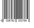 Barcode Image for UPC code 6006750000769