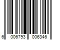 Barcode Image for UPC code 6006793006346