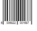 Barcode Image for UPC code 6006822001687