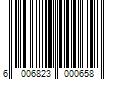 Barcode Image for UPC code 6006823000658