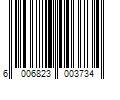 Barcode Image for UPC code 6006823003734