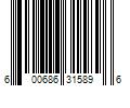 Barcode Image for UPC code 600686315896