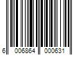 Barcode Image for UPC code 6006864000631