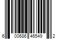 Barcode Image for UPC code 600686465492