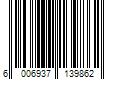 Barcode Image for UPC code 6006937139862