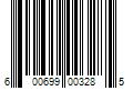 Barcode Image for UPC code 600699003285