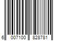 Barcode Image for UPC code 6007100828781