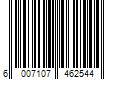 Barcode Image for UPC code 6007107462544