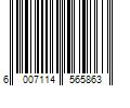 Barcode Image for UPC code 6007114565863