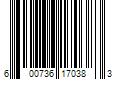 Barcode Image for UPC code 600736170383