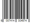 Barcode Image for UPC code 6007414004574