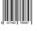 Barcode Image for UPC code 6007450769857