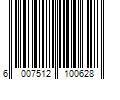 Barcode Image for UPC code 6007512100628